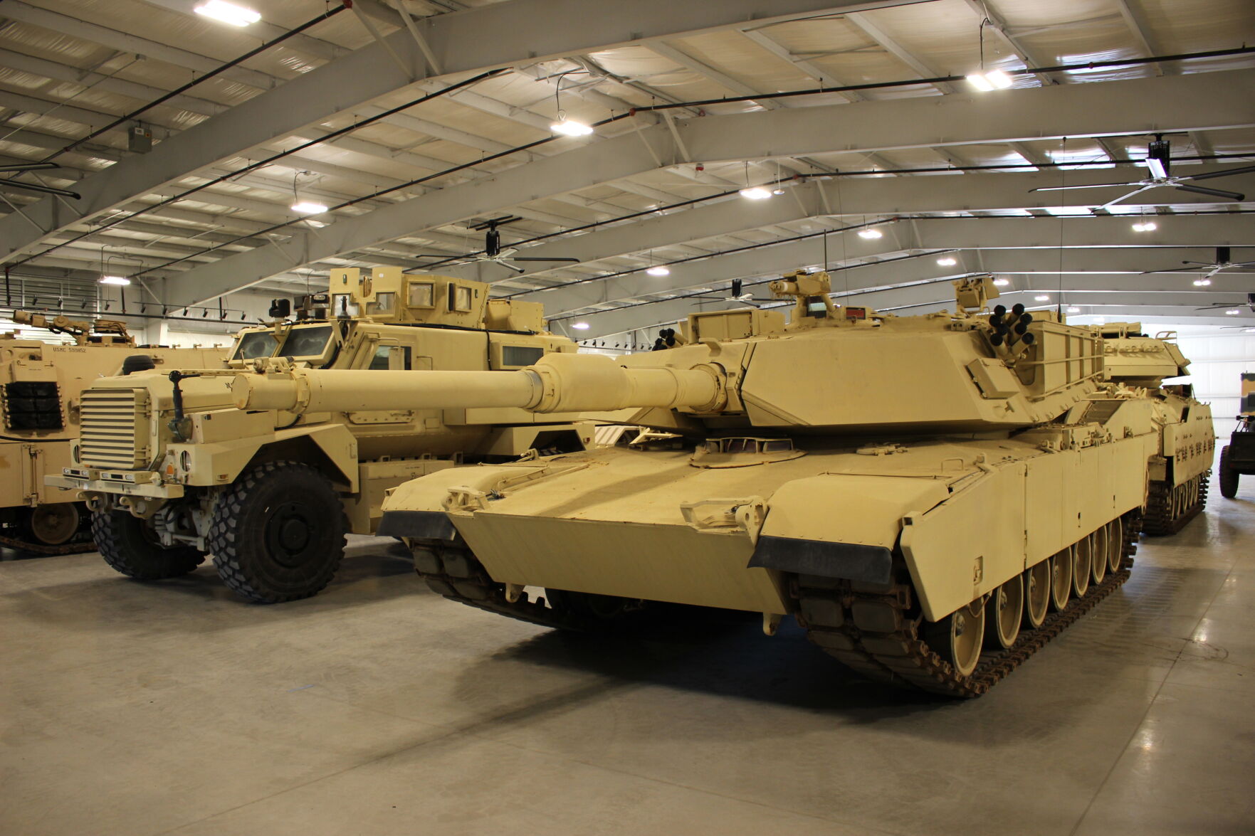 ÃÛèÖÖ±²¥ now home to military vehicle museum